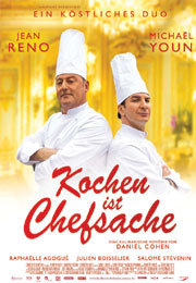 Filmplakat Kochen ist Chefsache
