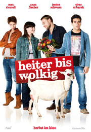 Filmplakat Heiter bis wolkig