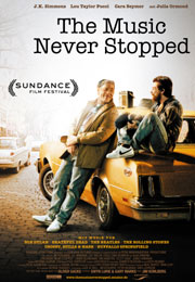 Filmplakat The Music Never Stopped