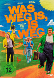 Filmplakat Was weg is, is weg