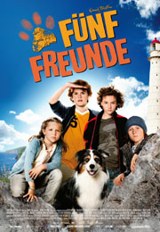 Filmplakat Fünf Freunde