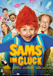 Filmplakat Sams im Glück