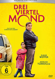 Filmplakat Dreiviertelmond