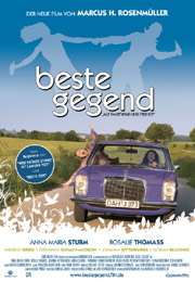 Filmplakat Beste Gegend