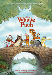 Filmplakat Winnie Puuh