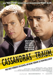 Filmplakat Cassandras Traum