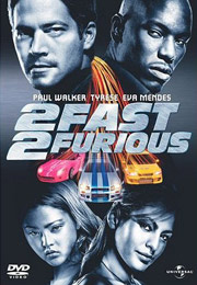 Filmplakat 2 Fast 2 Furious