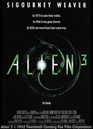 Filmplakat Alien 3