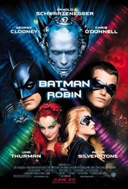 Filmplakat Batman & Robin