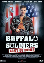 Filmplakat Buffalo Soldiers - Army go home