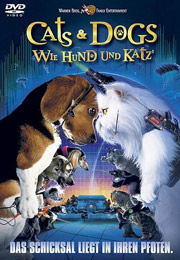 Filmplakat Cats & Dogs - Wie Hund und Katz