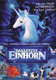 Filmplakat Das letzte Einhorn