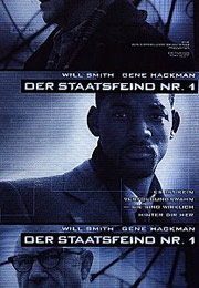 Filmplakat Der Staatsfeind Nr. 1