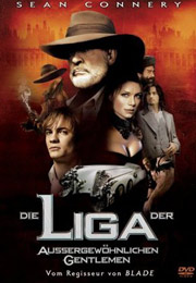 Filmplakat Die Liga der aussergewöhnlichen Gentlemen