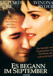 Filmplakat Es begann im September
