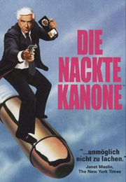Filmplakat Die nackte Kanone