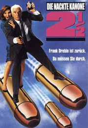 Filmplakat Die nackte Kanone 2½