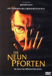 Filmplakat Die Neun Pforten