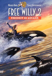 Filmplakat Free Willy 2 - Freiheit in Gefahr