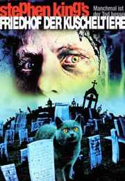 Filmplakat Friedhof der Kuscheltiere