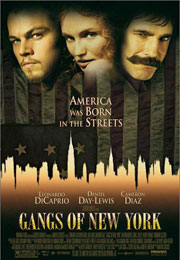Filmplakat Gangs of New York