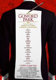 Filmplakat Gosford Park
