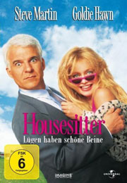 Filmplakat Housesitter - Lügen haben schöne Beine