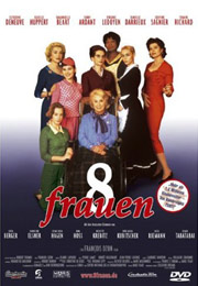 Filmplakat 8 Frauen
