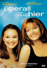 Filmplakat Überall, nur nicht hier