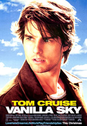 Filmplakat Vanilla Sky