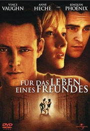 Filmplakat Für das Leben eines Freundes