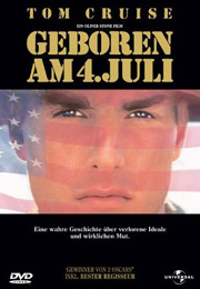 Filmplakat Geboren am 4. Juli