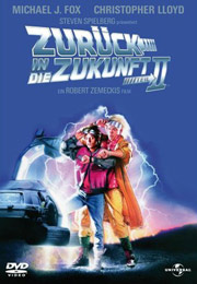 Filmplakat Zurück in die Zukunft 2