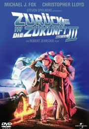 Filmplakat Zurück in die Zukunft 3