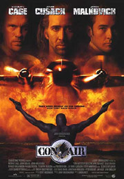 Filmplakat Con Air