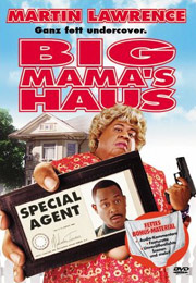 Filmplakat Big Mama's Haus