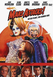 Filmplakat Mars Attacks!