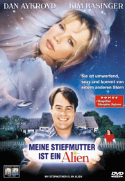 Filmplakat Meine Stiefmutter ist ein Alien