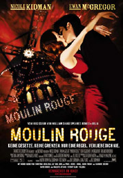 Filmplakat Moulin Rouge
