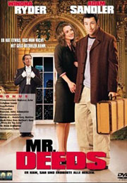Filmplakat Mr. Deeds