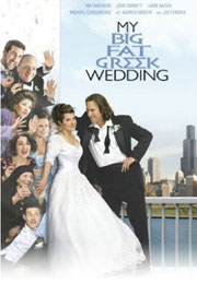 Filmplakat My big fat greek wedding - Hochzeit auf Griechisch