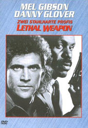 Filmplakat Lethal Weapon - Zwei stahlharte Profis