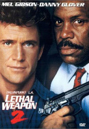 Filmplakat Lethal Weapon 2 - Brennpunkt L.A.