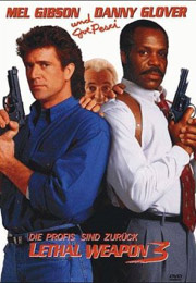 Filmplakat Lethal Weapon 3 - Die Profis sind zurück