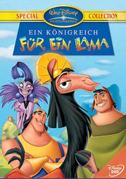 Filmplakat Ein Königreich für ein Lama