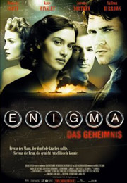 Filmplakat Enigma - Das Geheimnis
