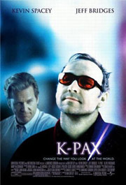 Filmplakat K-Pax - Alles ist möglich