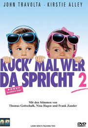 Filmplakat Kuck mal, wer da spricht 2