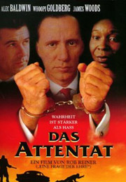 Filmplakat Das Attentat