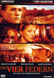 Filmplakat Die vier Federn